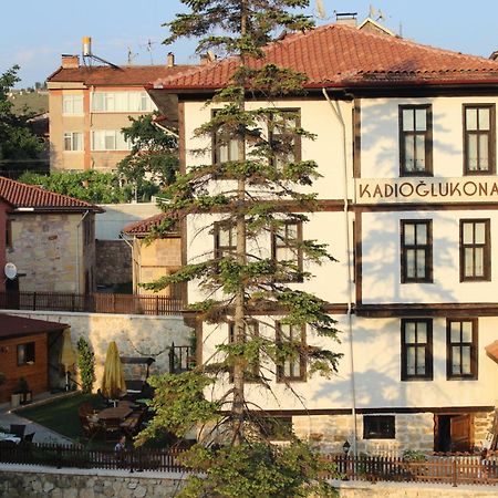 Kadioglu Konagi Hotel Kastamonu Buitenkant foto
